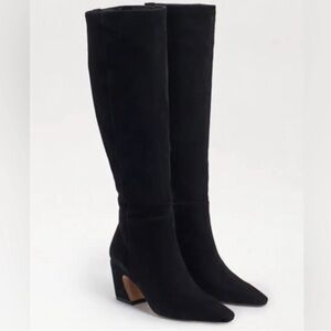 Sam Edelman Sulema Knee-High Suede Boots